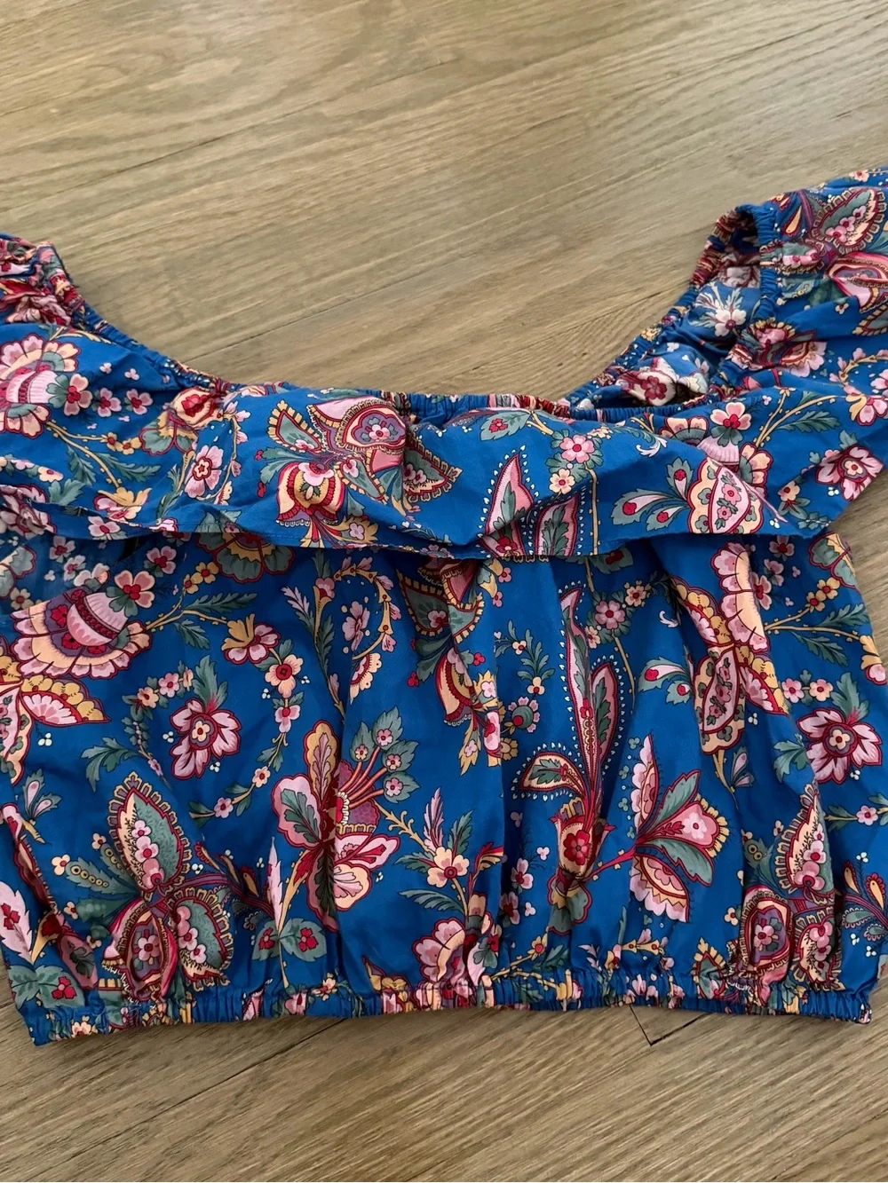 J. Crew neckline cotton